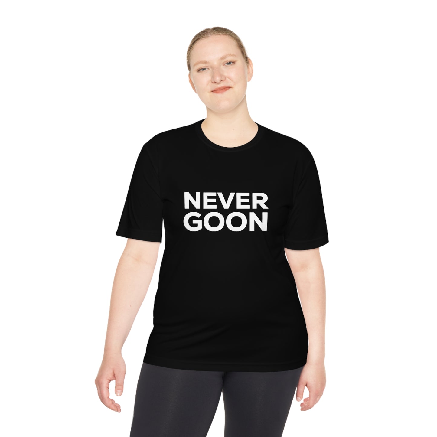 NEVER GOON MUSCLE SHIRT