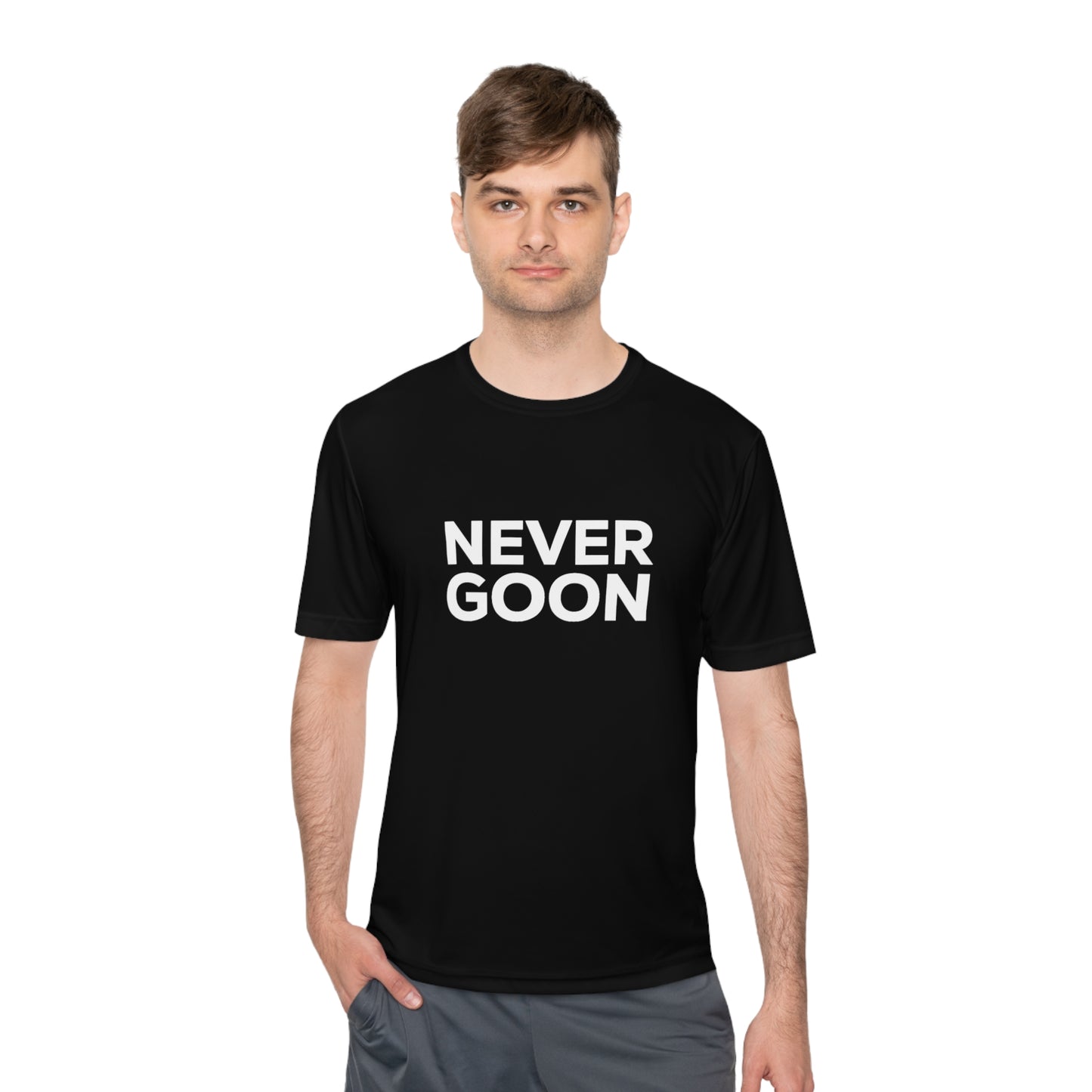 NEVER GOON MUSCLE SHIRT