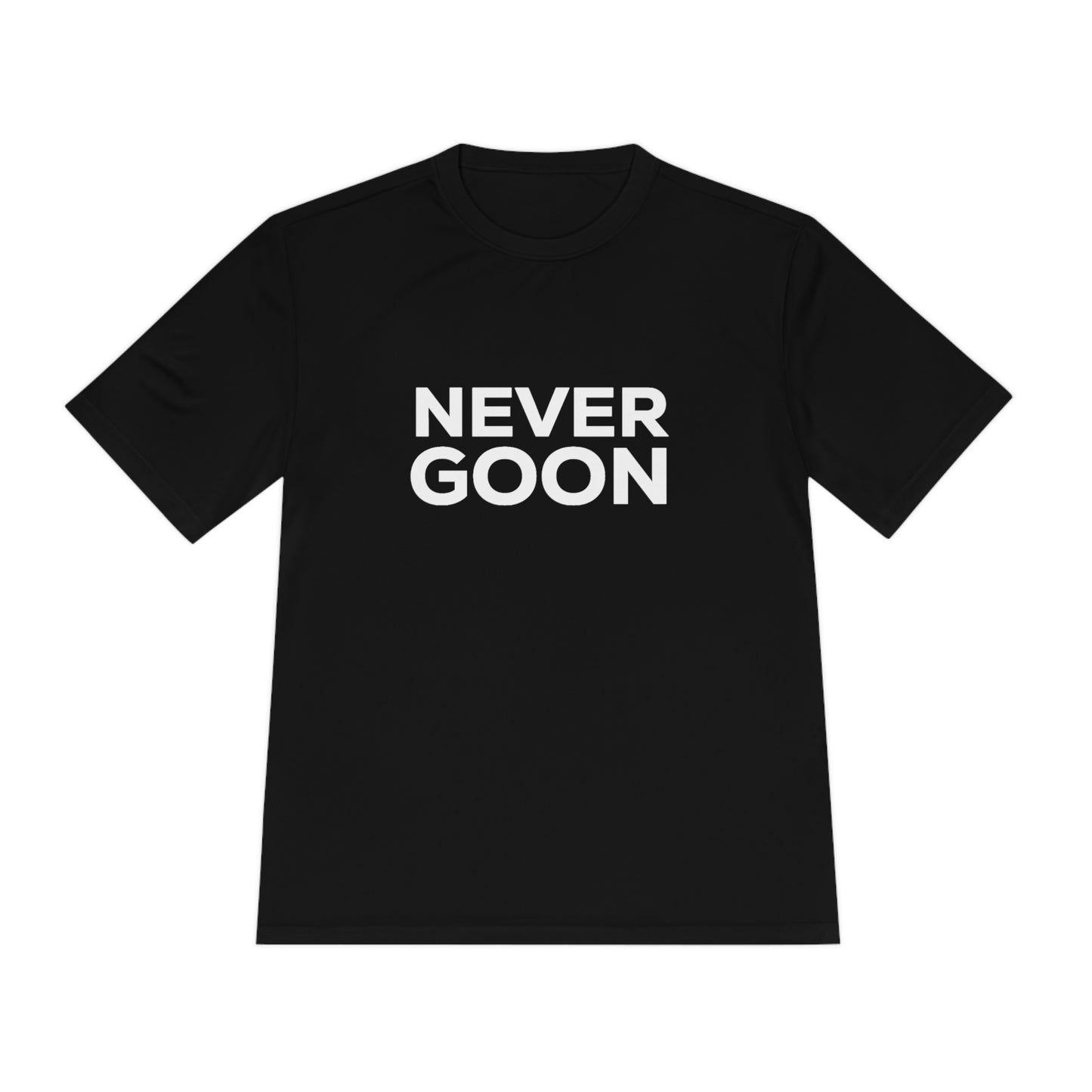 NEVER GOON MUSCLE SHIRT